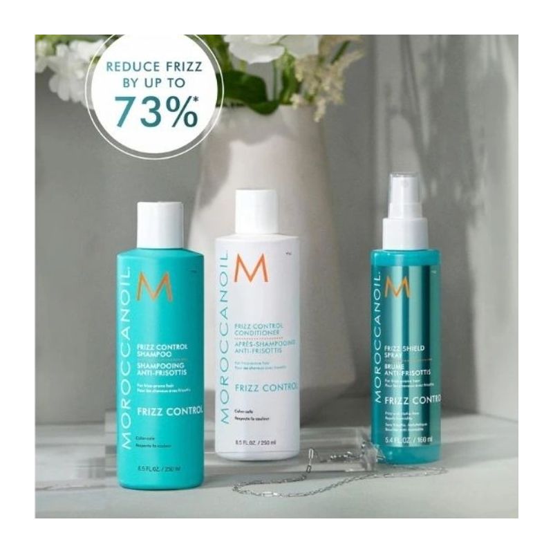 Duo anti-frisottis Frizz Control Moroccanoil