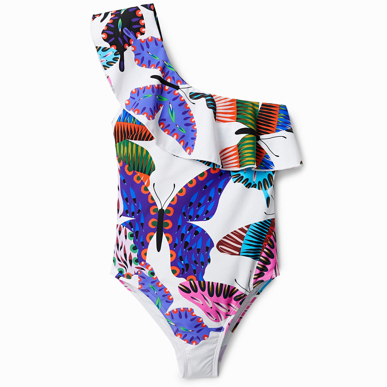 Desigual Maillot de bain 1 Pièce Claire multicolore