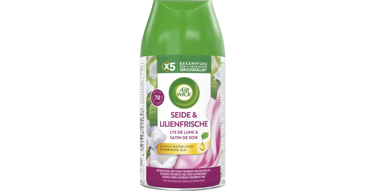 Air Wick Freshmatic Seide & Lilienfrische Nachfüllung