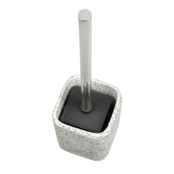 Wenko toiletborstelhouder Terrazzo