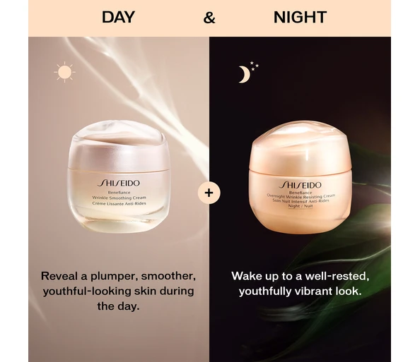 Shiseido Benefiance Overnight Wrinkle Resisting Cream