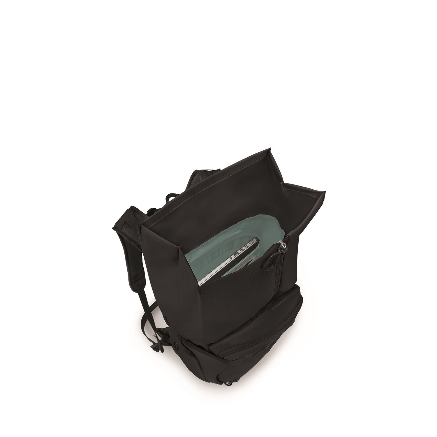 Osprey Metron 22 Roll Top Pack black
