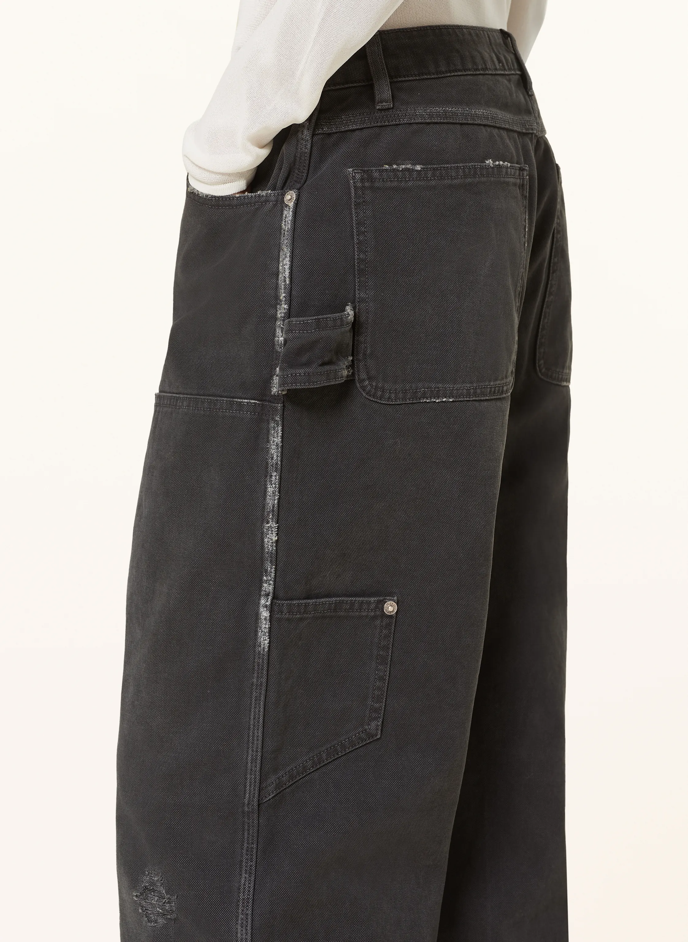 GOLDEN GOOSE Destroyed Jeans JOURNEY