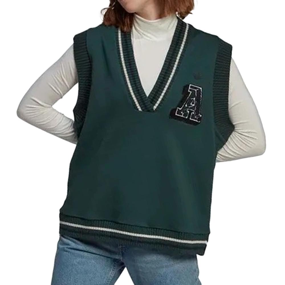 Adidas Pull Vert Femme Adidas Vest IA8323