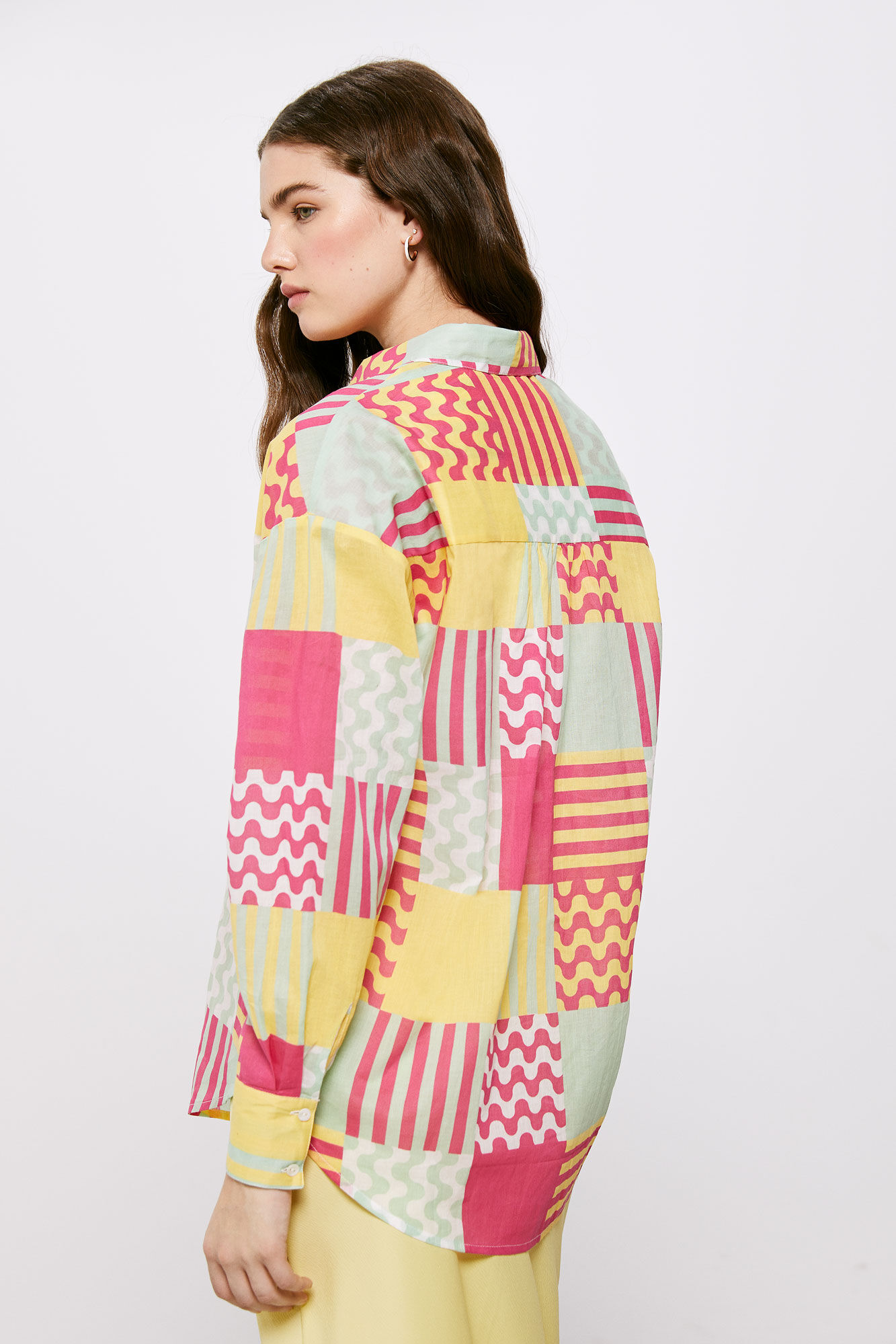 Camisa Pino - rosa