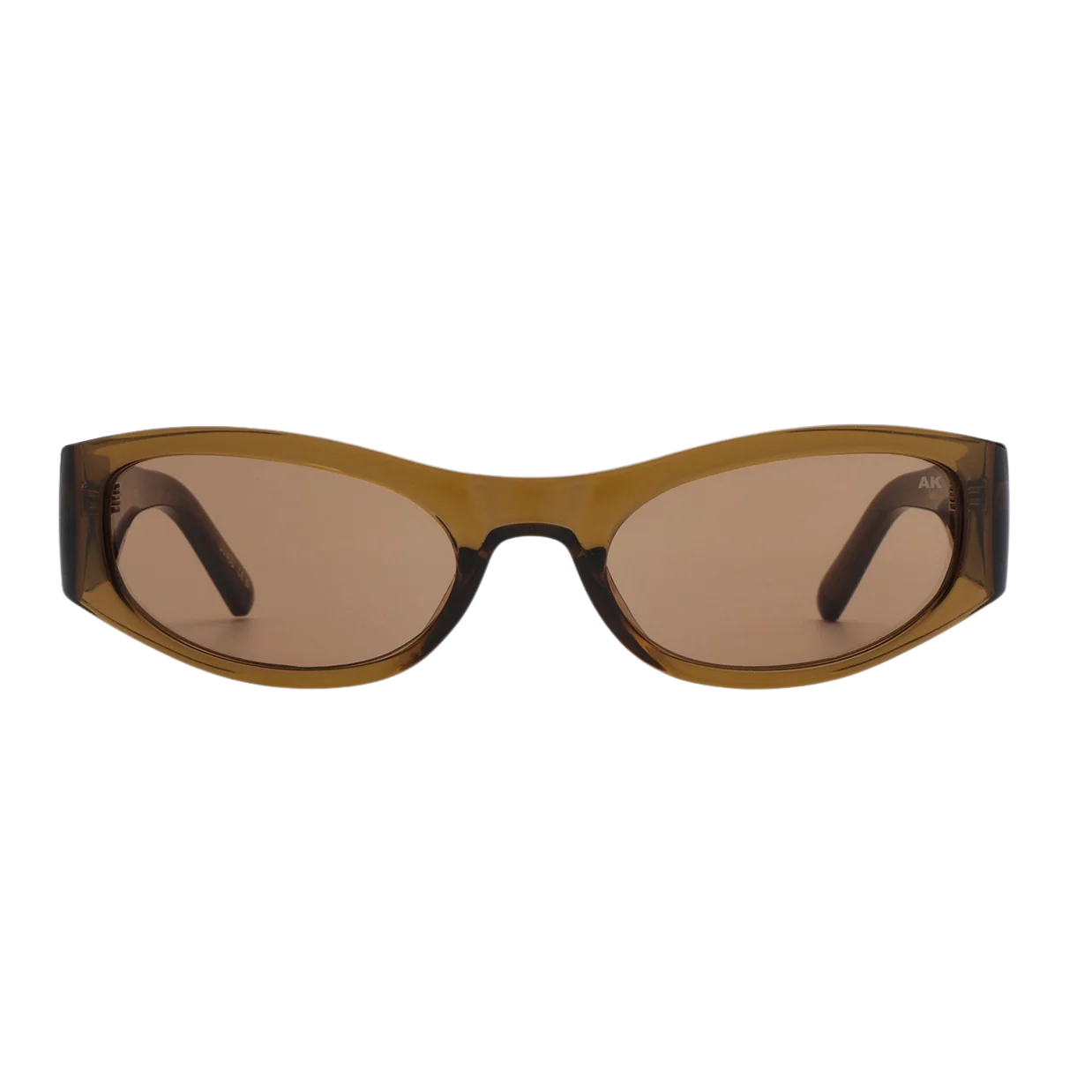 A. Kjærbede  Gust solbrille - Smoke Transparent