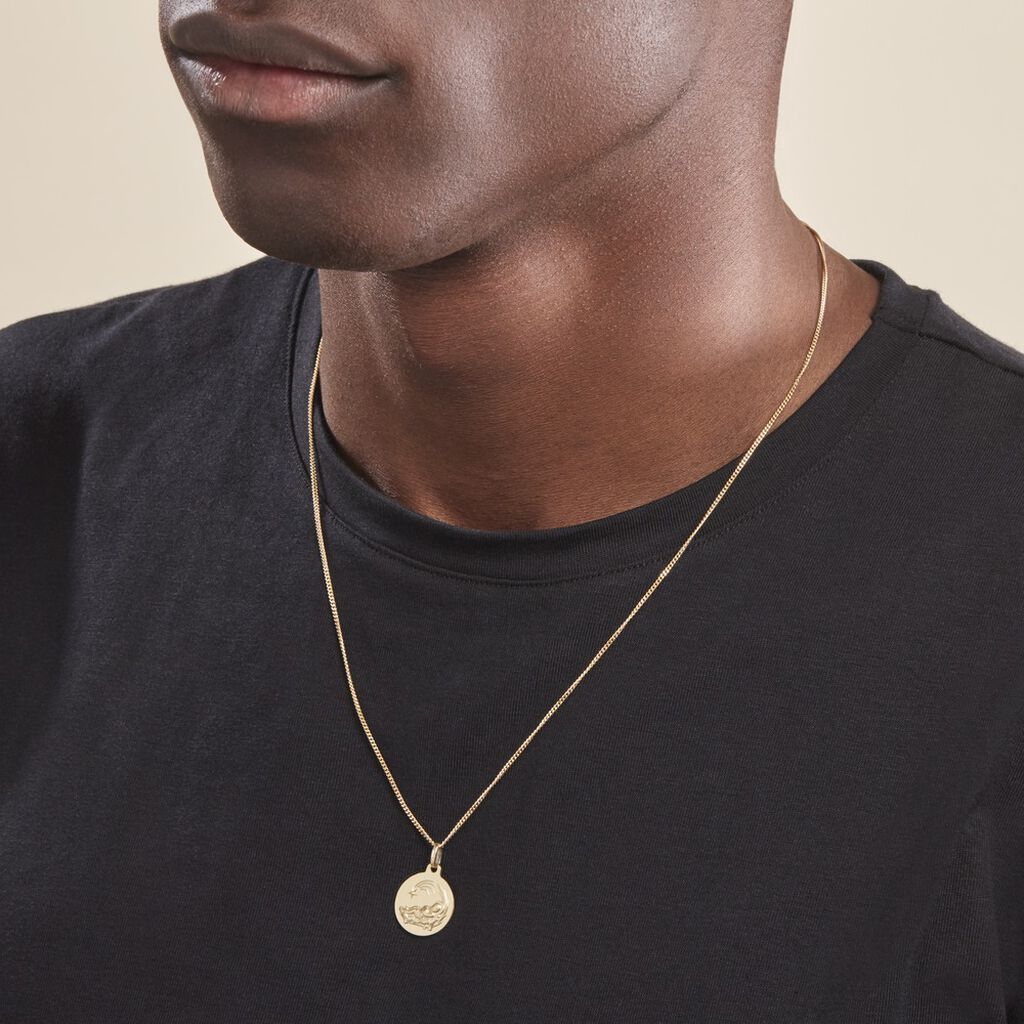 Médaille Or Jaune Jesus