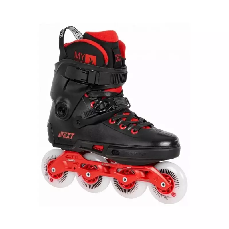 Roller en ligne POWERSLIDE Next Black Red 80