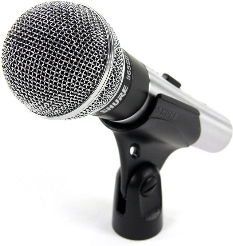 Shure 565SDLC - XLR Microfoon - Unidirectioneel - Professioneel Gebruik