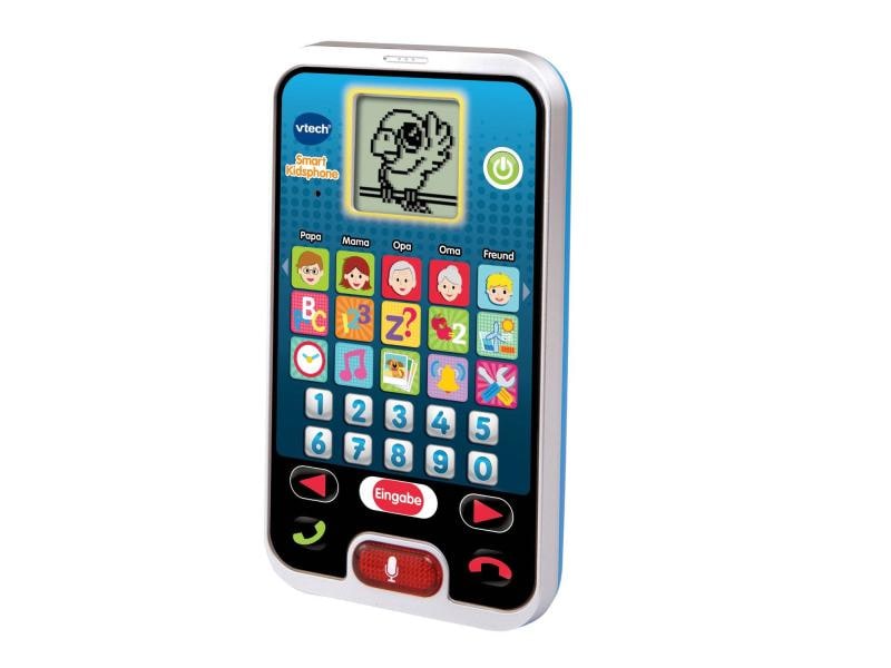 Vtech Lernhandy Smart Kidsphone Blau Cooles Lerntelefon