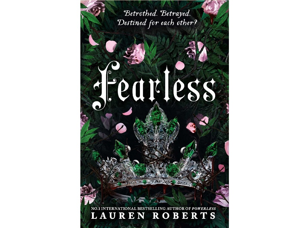 LIVRO FEARLESS DE LAUREN ROBERTS
