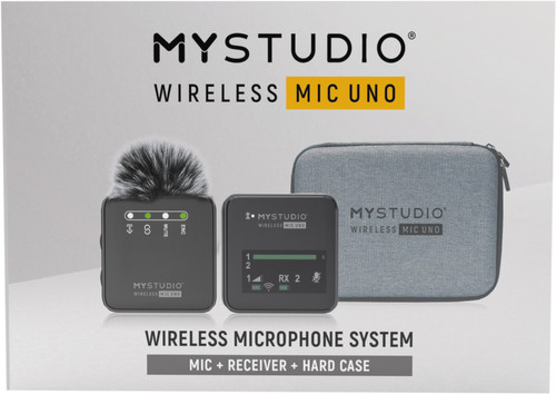 Easypix My Studio Draadloze Microfoon Uno