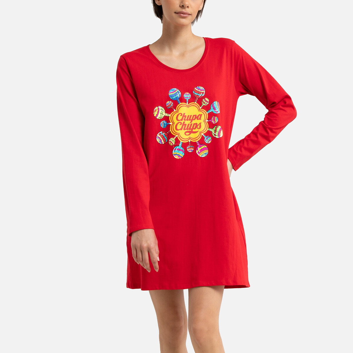 CHUPA CHUPS<br>Big Tee com Lange Mouwen Chupa Chups