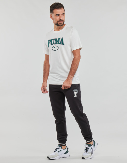 Puma - PUMA SQUAD SWEATPANTS FL CL - Noir