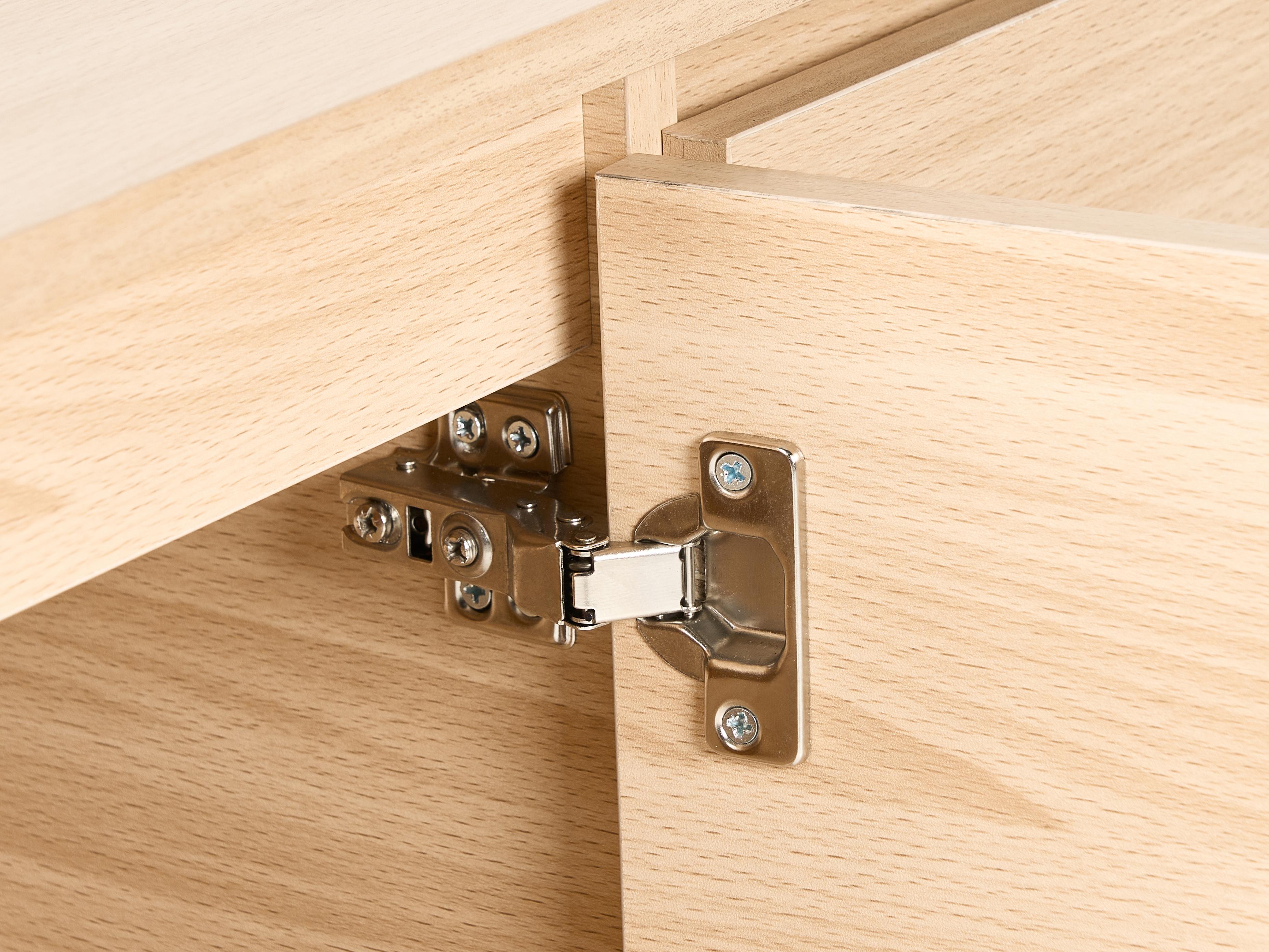 Dressoir met 2 deuren CARDIGAN Lichtbruin