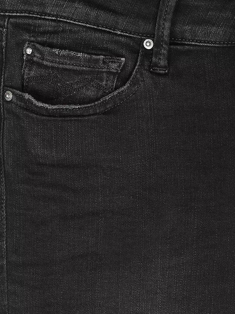 REPLAY Jeans Skinny Fit NEW LUZ HYPERFLEX  schwarz