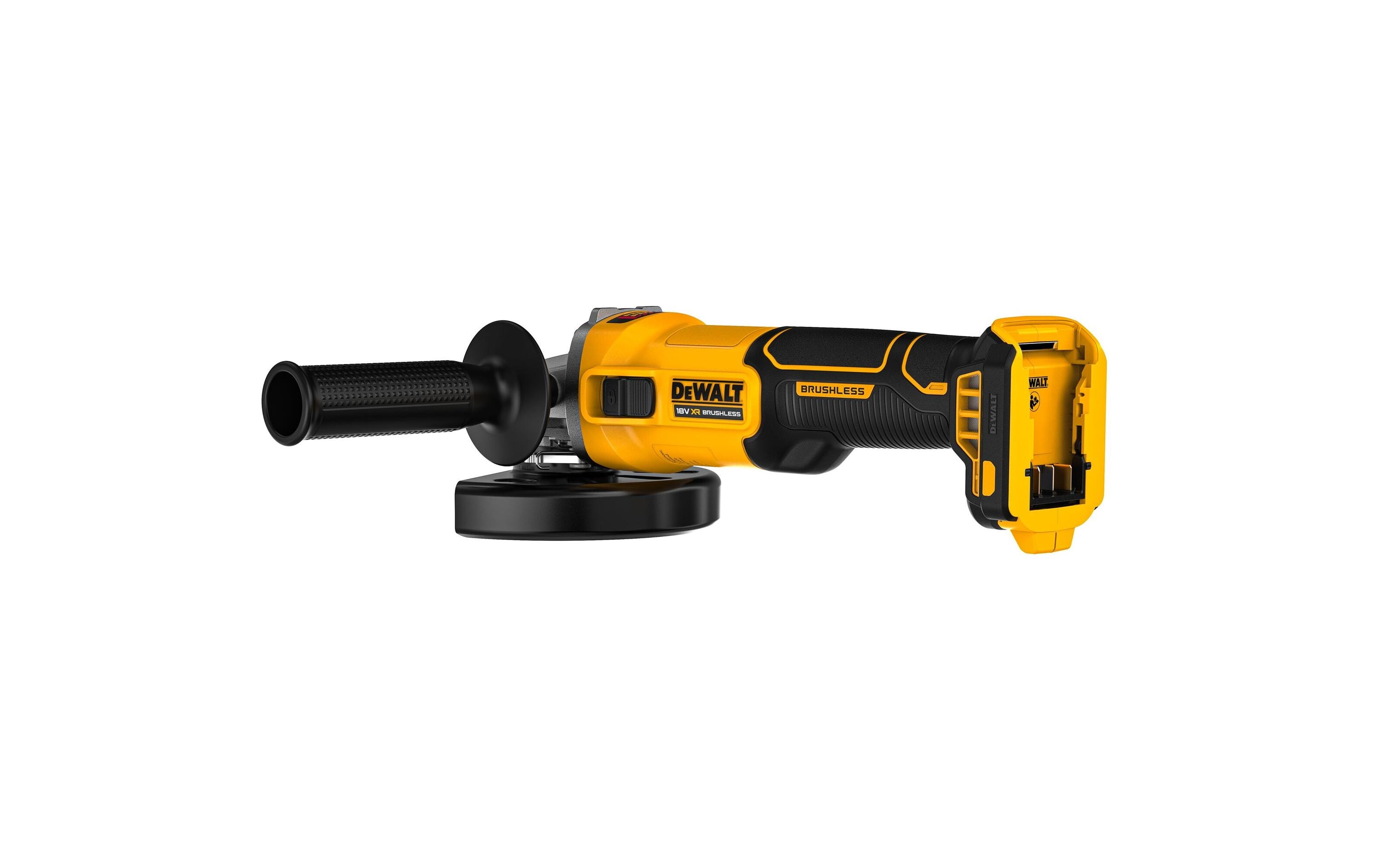 Winkelschleifer 18 V DCG407N-XJ Ohne Akku<br>125-mm-Akku-Winkelschleifer mit bürstenlosem Motor und variabler Drehzahl