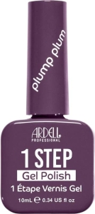 Ardell 1 Step Gel Polish Plump Plum, 10 ml