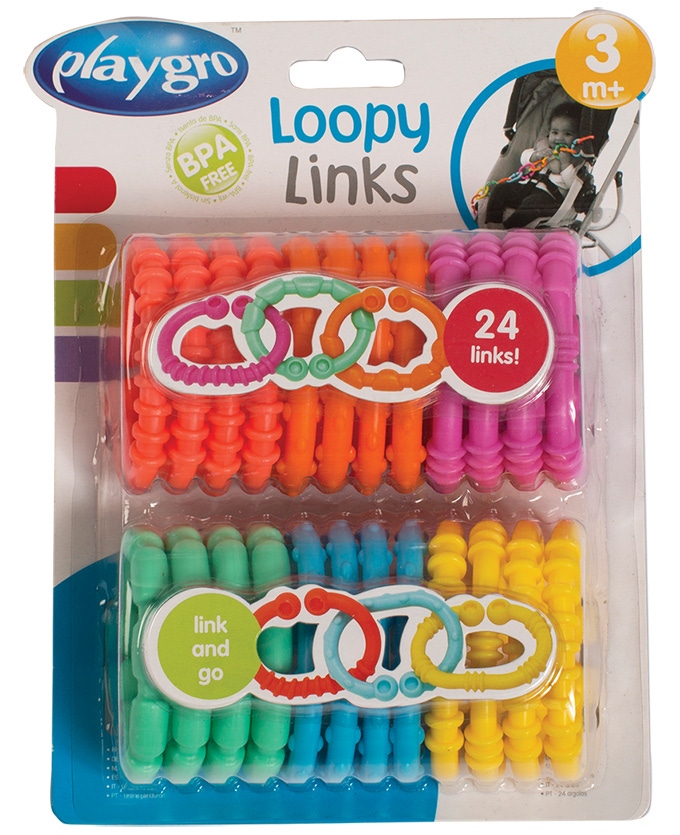 Playgro Loopy Links Multi