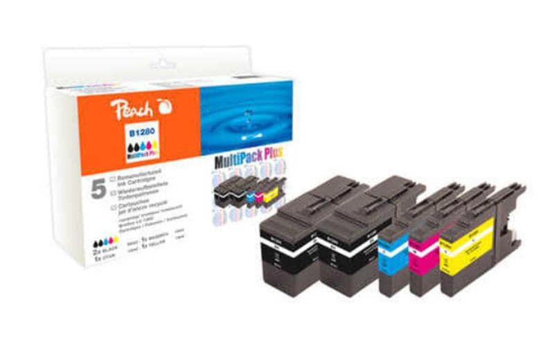 Tinte Brother LC-1280 Combi Pack+Tinte im Multipack