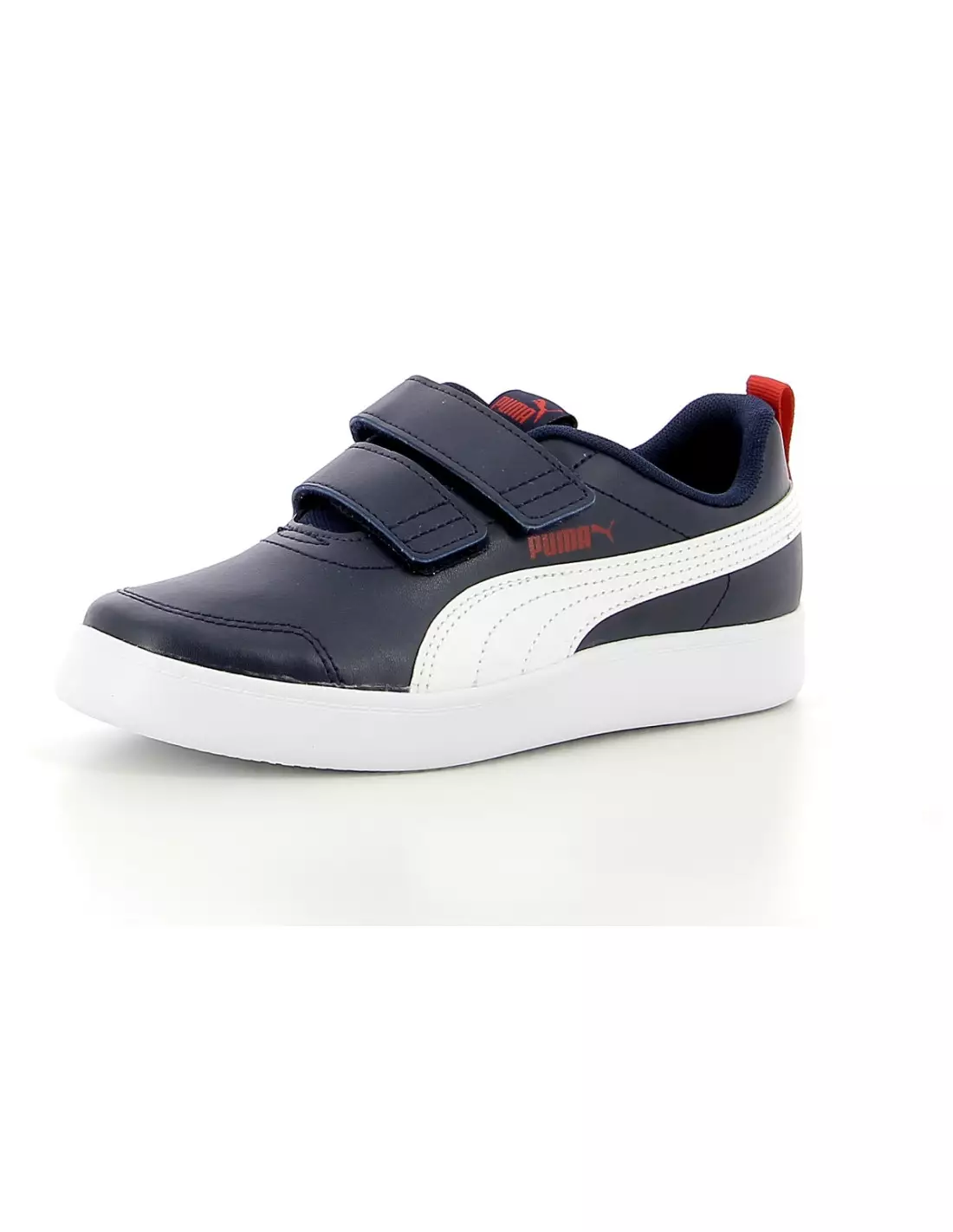 PUMA PS COURTFLEX V2 PEACOT 371543 - Baskets Peacoat