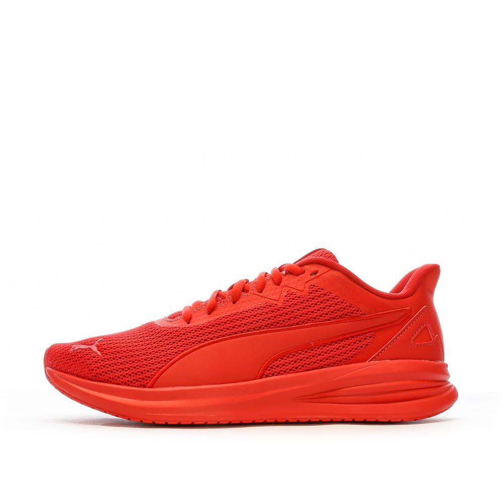 Puma Chaussures de Running Rouge Homme Puma Transport