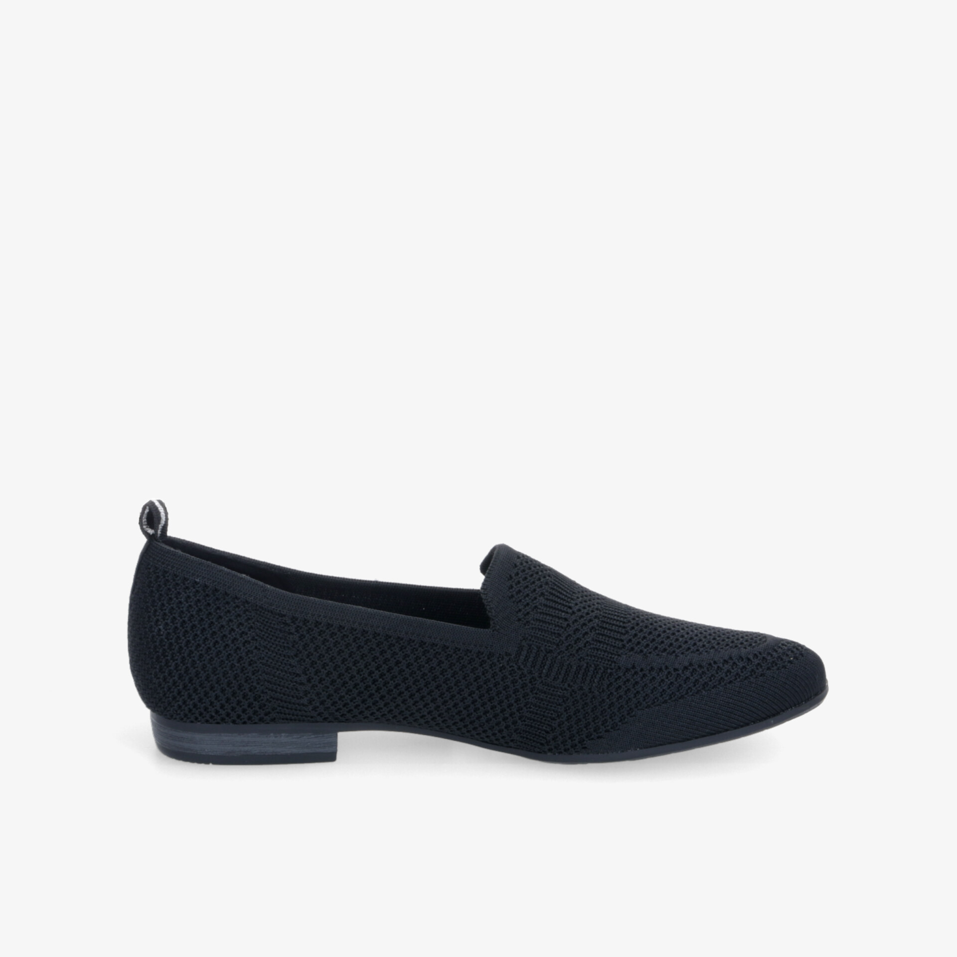 Jana Damen Halbschuhe schwarz