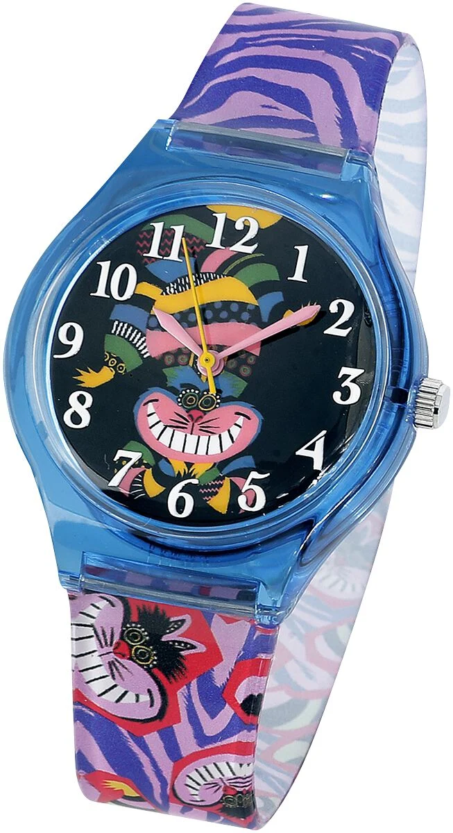Le Chat Du Cheshire | Alice Au Pays Des Merveilles Montres bracelets
