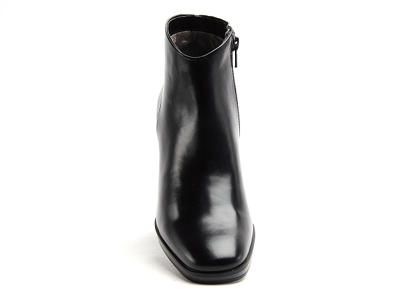 Fugitive boots bottine talons femme platzia noir