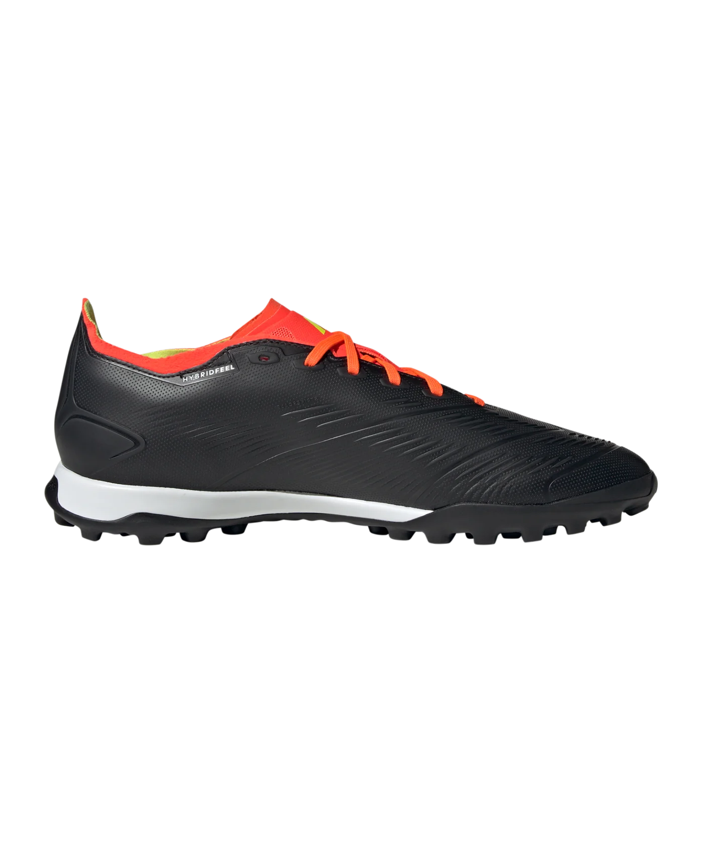 adidas Predator League TF Solar Energy Schwarz Weiss Rot