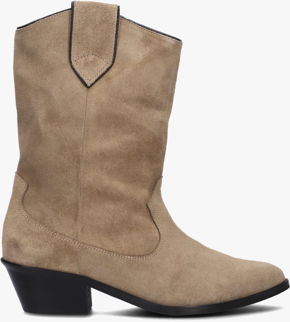 ANONYMOUS COPENHAGEN taupe anonymous copenhagen cowboylaarzen saseline 35