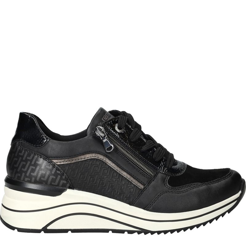 Remonte Sneakers Zwart Dames