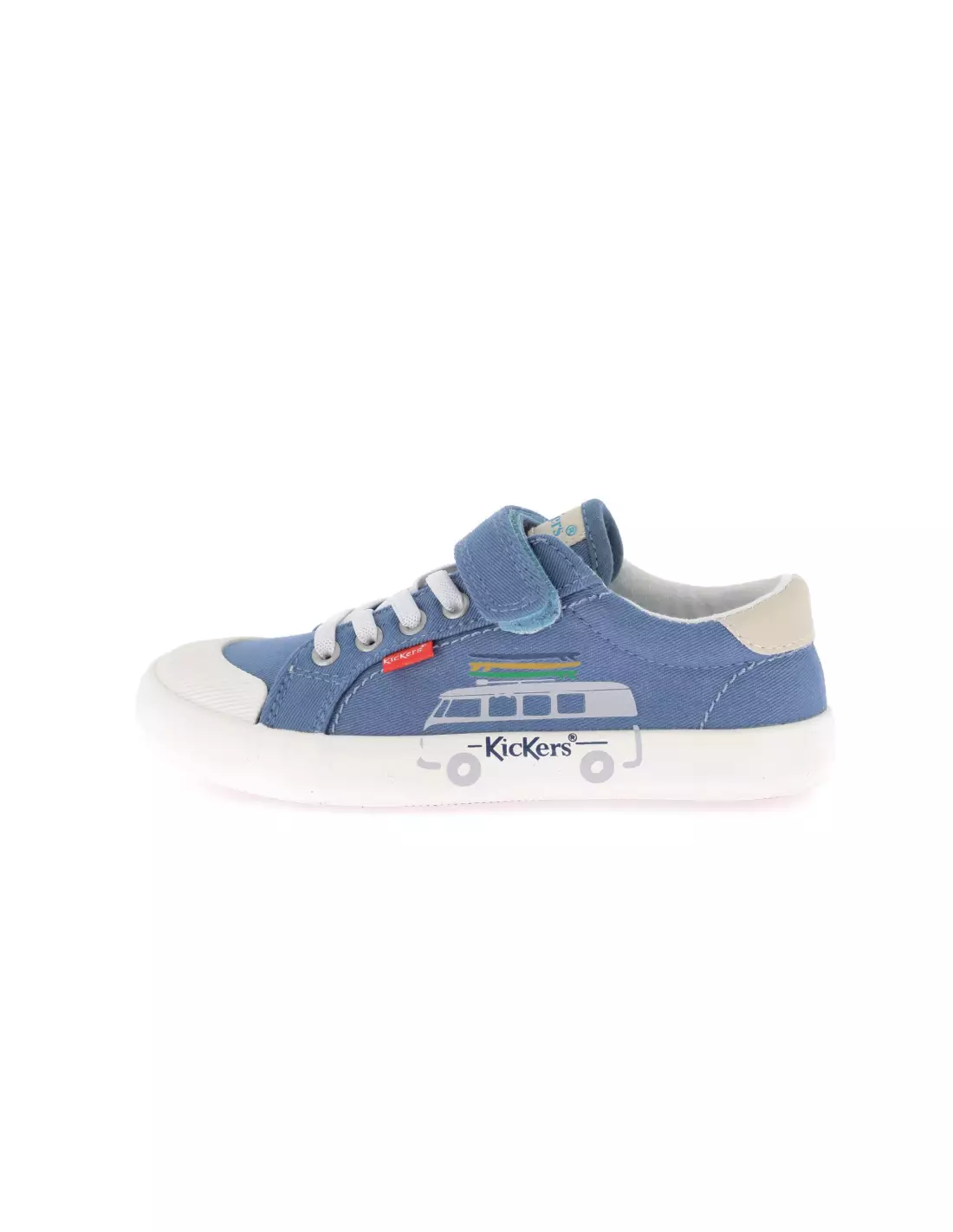 KICKERS KICKGOLDI - Baskets BLEUVAN