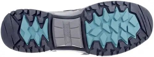Xsensible donkergrijs combi Bodo 40208.5.836 H - maat 38 veterschoen donkergrijs combi - maat 38 Calandschoen