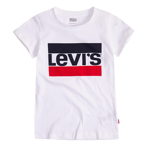 Levi's - SPORTSWEAR LOGO TEE Blanco
