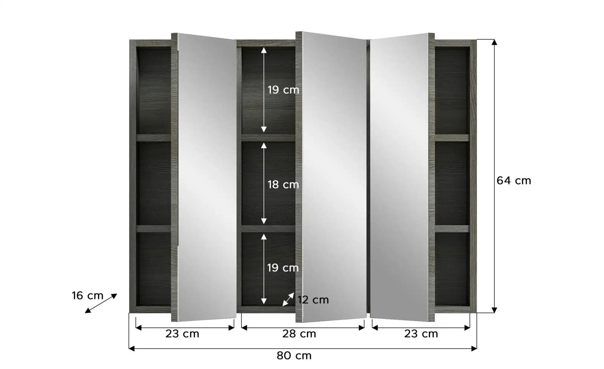 Spiegelschrank