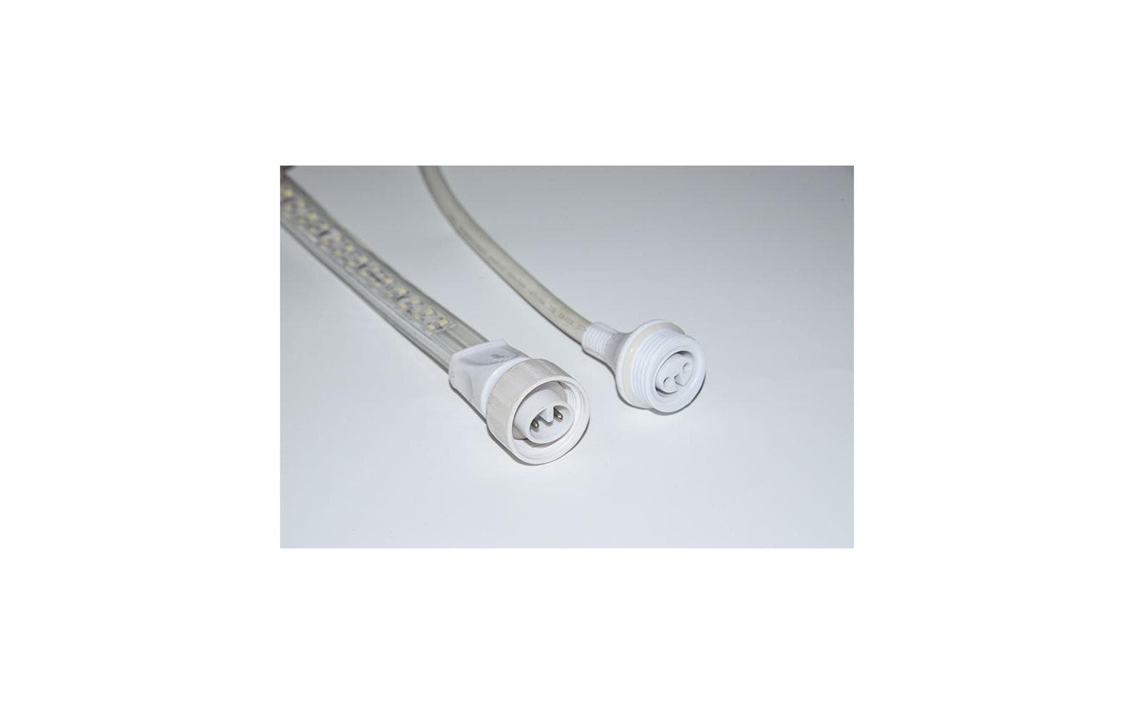 LED Schlauch Kabelrolle 15 m / IP 55<br>Für die Bauindustrie entwickelt