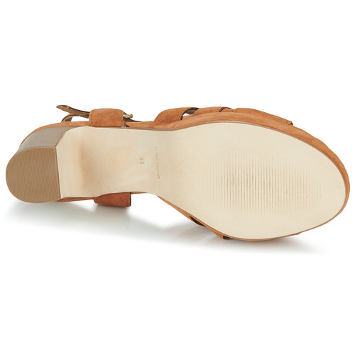 JB Martin - MINA - CROUTE VELOURS CAMEL