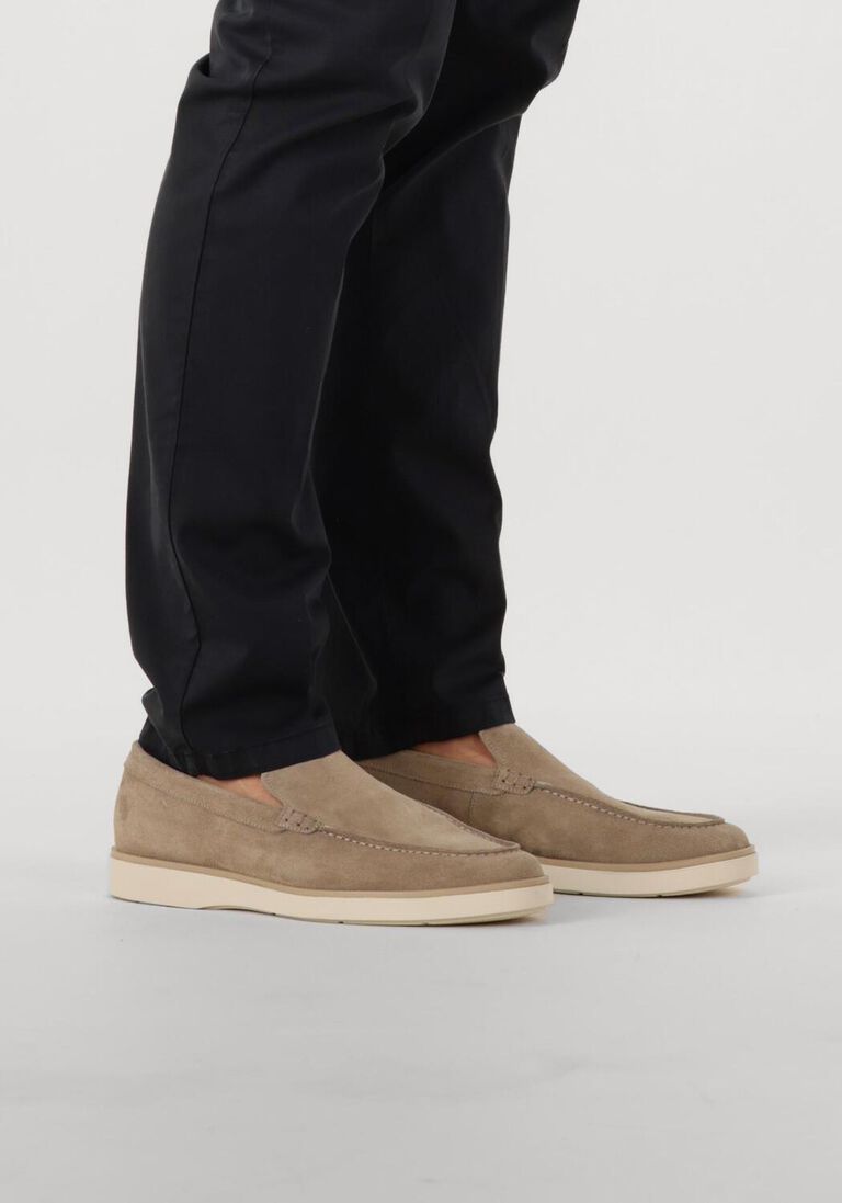 beige giorgio loafers 56402