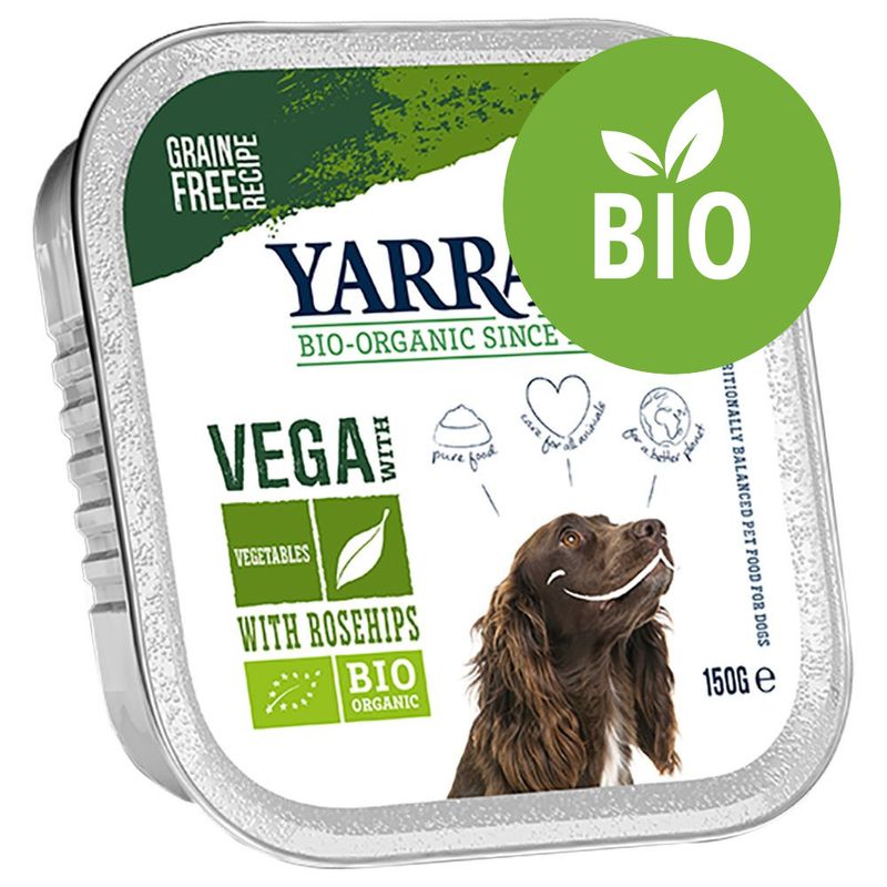 Yarrah Bio Chunks Vega 12 x 150 g