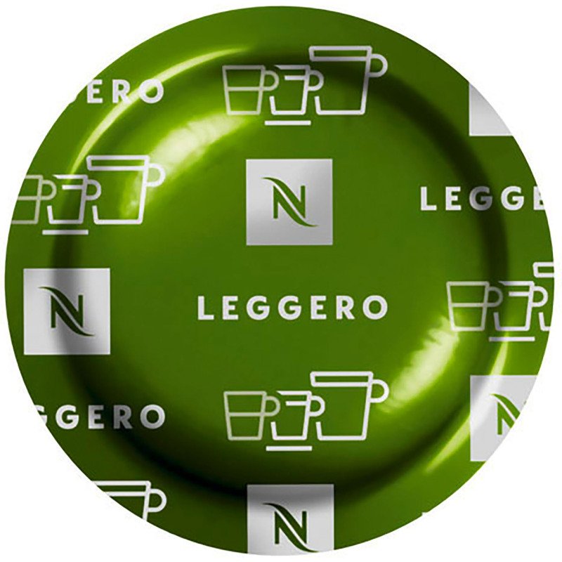 Capsule de café Nespresso Professionnel Leggero - Boite de 50