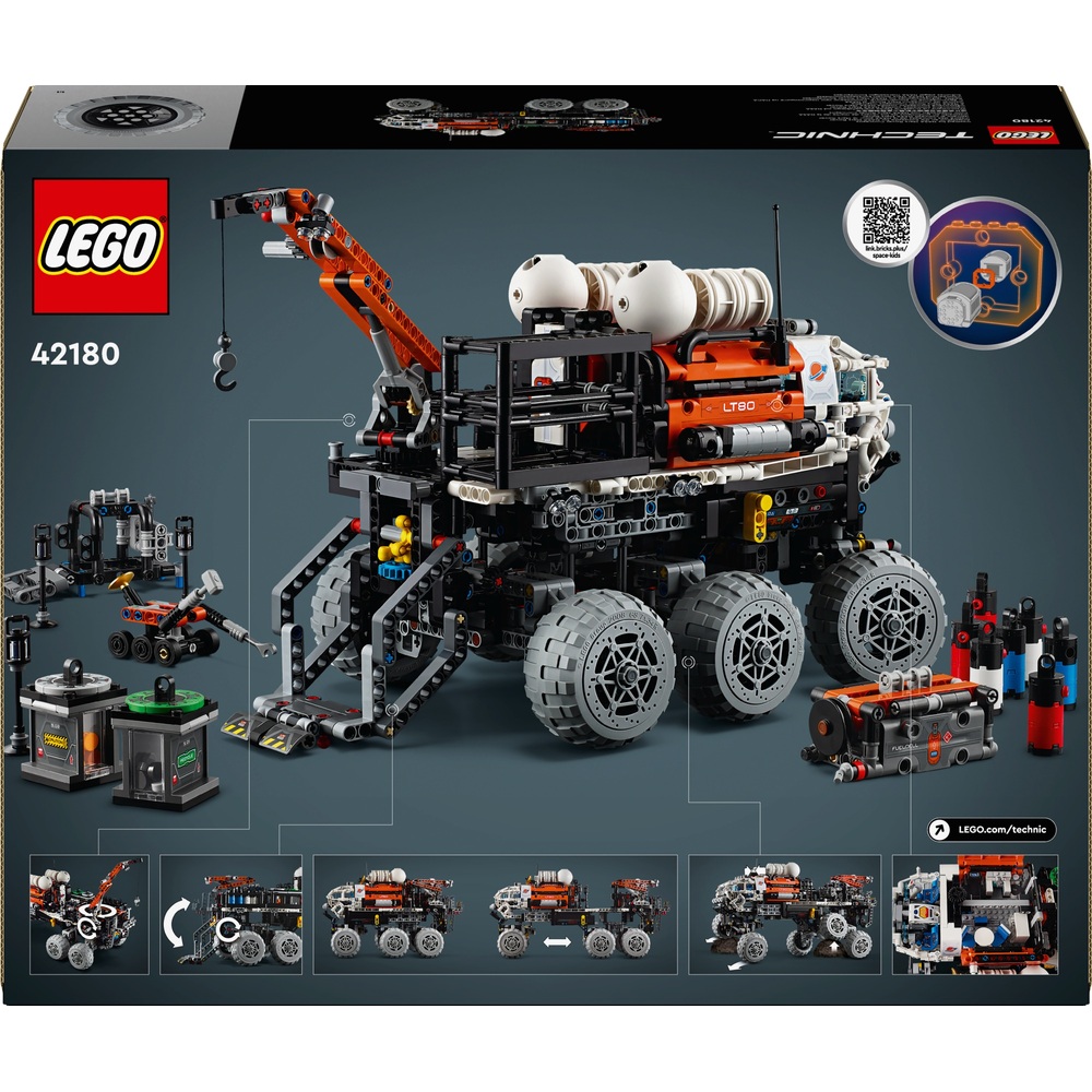 LEGO Technic 42180 Mars Crew Exploration Rover Weltraumspielzeug