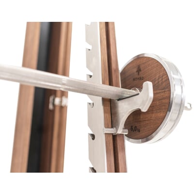 SquatRack, Eichenholz