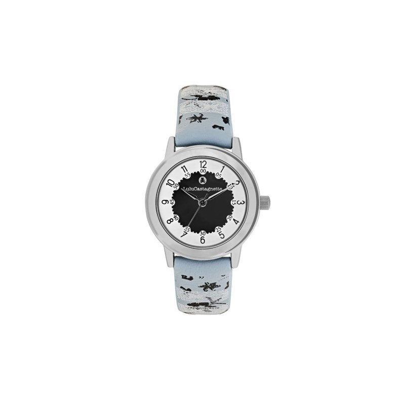 Montre fille analogique Lulu Castagnette - Bracelet cuir - Bohème