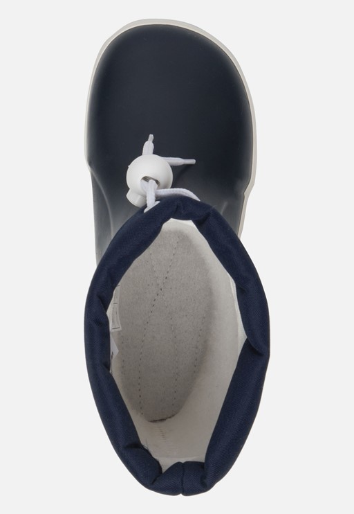 Bergstein Regenlaarzen blauw Rubber 740312