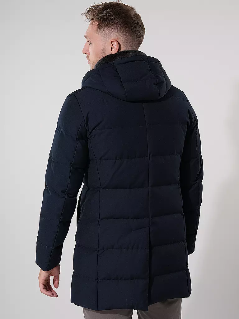 GIMO'S Parka dunkelblau