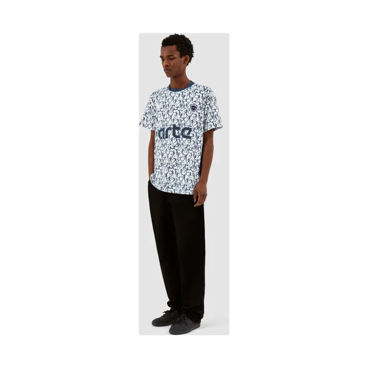 Arte Antwerp T-shirt Futebol Printed | Blanc