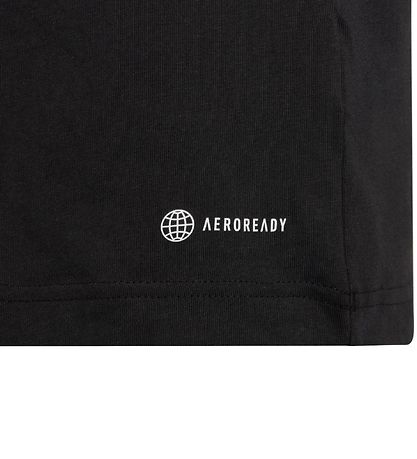 adidas Performance T-Shirt - Entrada 22 - Black Noir