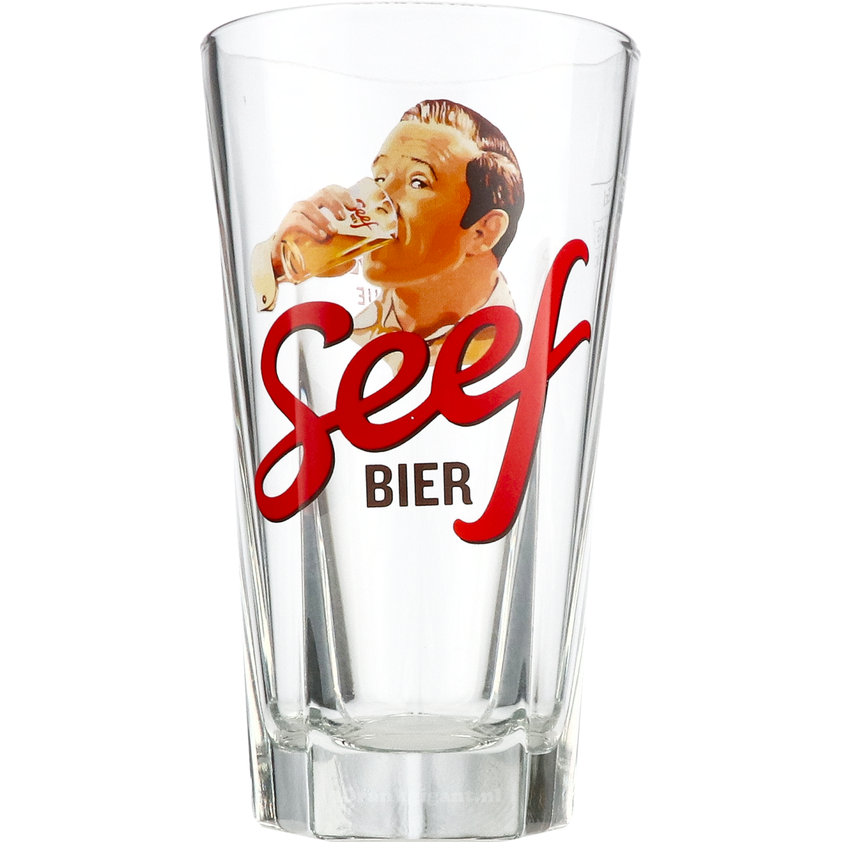 Seef Bierglas Hoekbodem 25 cl