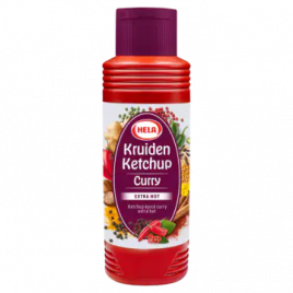 Hela Extra hete curry kruiden ketchup